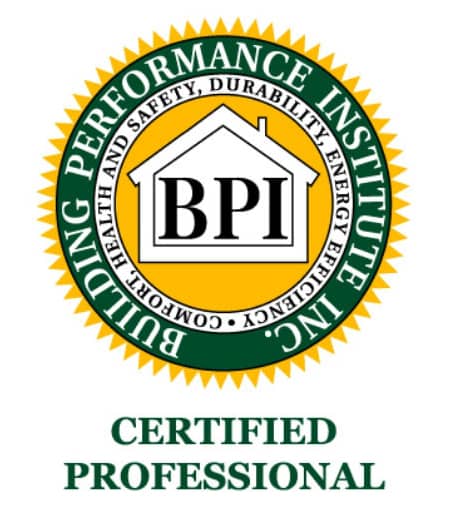 Building Performance certified logo